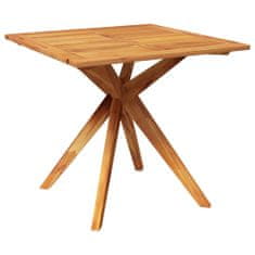 Ljubki dom Vrtna miza iz lesa akacije BIKO