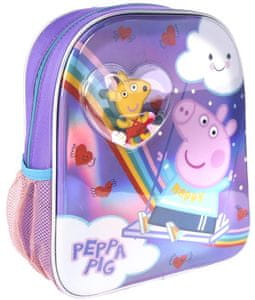 Peppa Pig (Pujsa Pepa) otroški šolski nahrbtnik s konfeti