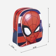 Artesania Cerda Kids 3D nahrbtnik, 25 x 31 x 10 cm, Spider-man