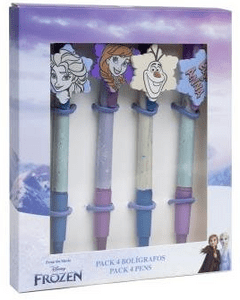 Set pisal (4x), Frozen II