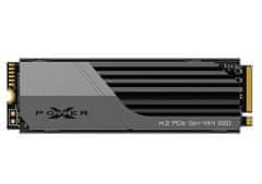 Silicon Power NVMe SSD 1TB M.2 PCIe Gen4x4 XS70 7300/6800MB/s