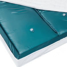 Beliani Vzmetnica za vodno posteljo, dvojna 160x200x20 cm