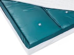 Beliani Vzmetnica za vodno posteljo, dvojna 180x200x20 cm zmanjšanje celotnega vala