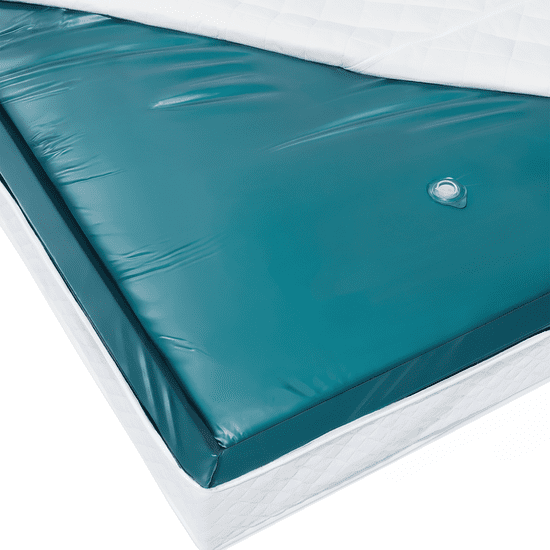 Beliani Vzmetnica za vodno posteljo, Mono 160x200x20 cm polno valovno zmanjšanje