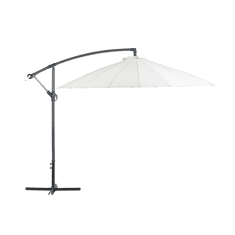 Beliani Parasol premera 268 cm bež CALABRIA II