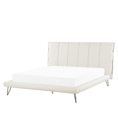 Beliani Bela postelja iz umetnega usnja 160 x 200 cm BETIN