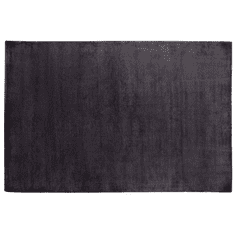 Beliani Viskozna preproga 160 x 230 cm temno siva GESI II