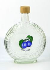 Steklena steklenica 700ml PEGGY s pokrovom SWESTKA
