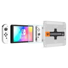 Spigen KALJENO STEKLO SPIGEN GLAS.TR "EZ FIT" 2-PACK NINTENDO SWITCH OLED