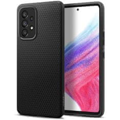 slomart spigen liquid air galaxy a53 5g mat črna