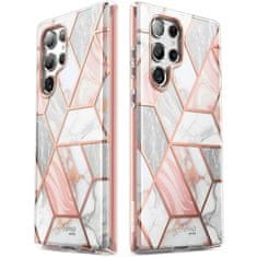 SUPCASE cosmo galaxy s22 ultra marmor