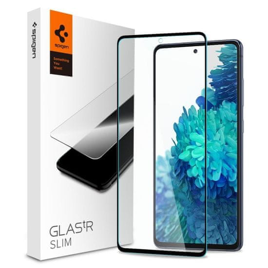 slomart Steklo za ogledalo spigen glass fc galaxy s20 fe black