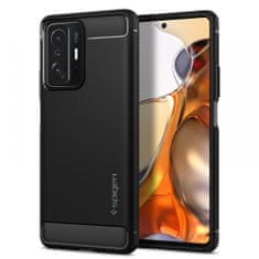 slomart spigen robusten oklep xiaomi 11t 5g / 11t pro 5g mat črna