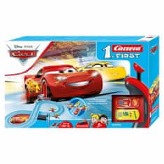 Carrera FIRST Cars - Dirka prijateljev 2,4m