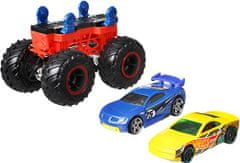 Hot Wheels Monster Truck Monster Maker set, za ustvarjanje svojega avtomobila