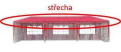 eoshop Streha do gazeba 3901-PL - rdeča