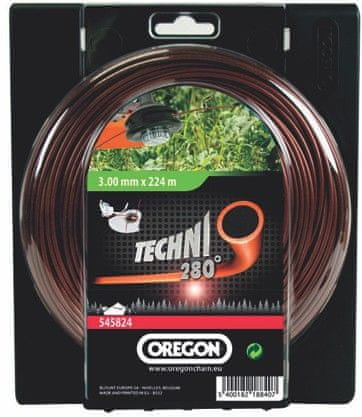 Oregon Naylon Techni nitka, okrogla, 280 °C, 2.5 mm x 81 m