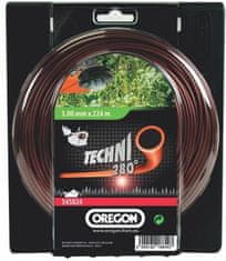 Oregon Naylon Techni nitka, okrogla, 280 °C, 3 mm x 224 m