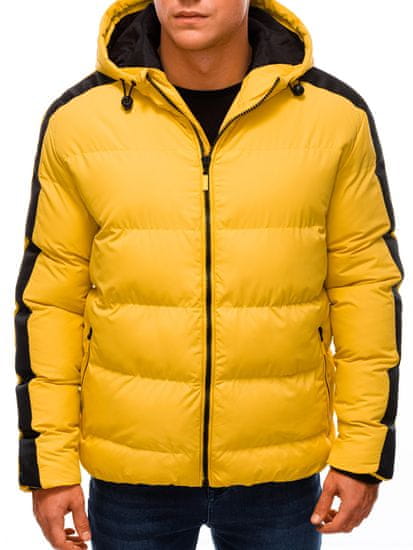 Deoti Moška zima prešita jakna Keberia rumena