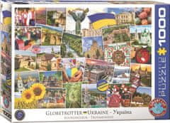 EuroGraphics Puzzle Ukrajina 1000 kosov