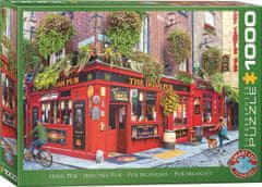 EuroGraphics Puzzle Irski pub 1000 kosov