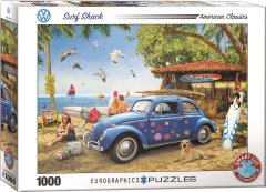 EuroGraphics Puzzle VW Hrošč in deskarji 1000 kosov