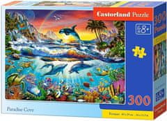 Castorland Puzzle Rajská zátoka 300 kosov