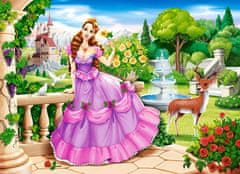 Castorland Puzzle Princesa v kraljevem vrtu 100 kosov