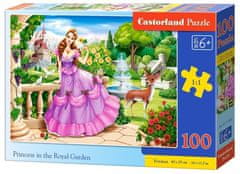 Castorland Puzzle Princesa v kraljevem vrtu 100 kosov