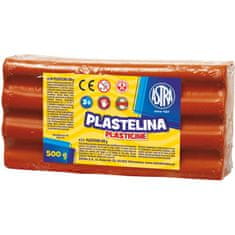 Astra Plastelin 500g rdeč, 303117006