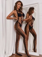 Bodystocking eudocia črn UNI