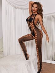 Bodystocking eudocia črn UNI