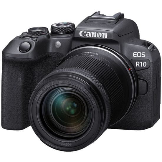 Canon EOS R10 fotoaparat, RF-S18-150 objektiv (5331C048AA)