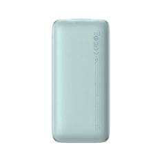 BASEUS Powerbank Bipow Pro 10000mAh 20W z USB-C 3A USB kablom 0,3m modra