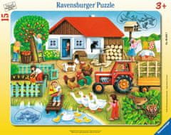 Ravensburger Vstavi Vas - kaj kam sodi? 15 kosov