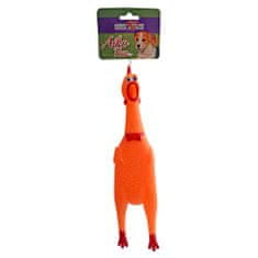 COBBYS PET AIKO FUN Piščanec 31cm gumijasta igrača za pse