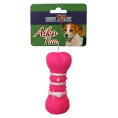 COBBYS PET AIKO FUN Kost 11cm gumijasta igrača za pse