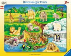 Ravensburger Obisk ZOO vložek 14 kom