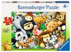 Ravensburger Puzzle Teddy Bears 35 kosov