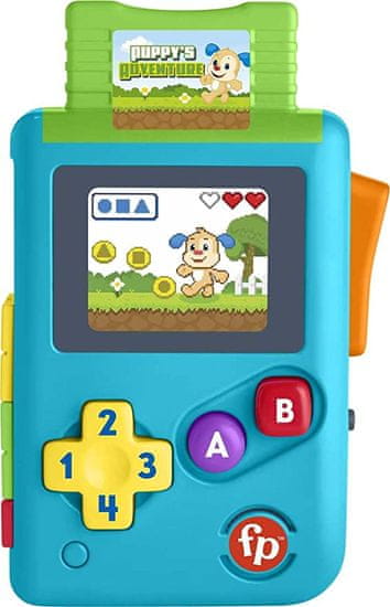 Fisher-Price Laugh & Learn Lil’ Gamer otrokova prva igralna konzola