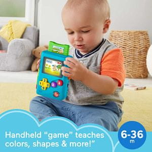  Fisher Price Laugh & Learn Lil’ Gamer otrokova prva igralna konzola