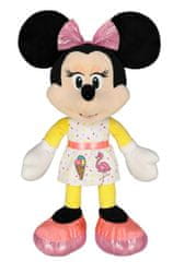  Disney plišasta igrača, Minnie v obleki z motivom flaminga, 50 cm 