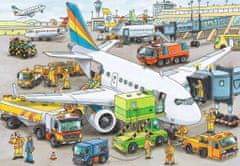 Ravensburger Puzzle Busy Airport 35 kosov