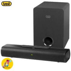 SB 8380 SW soundbar zvočnik + brezžični subwoofer, 90W RMS, Bluetooth 5.0, črn