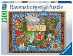 Ravensburger Puzzle Nevihta 1500 kosov