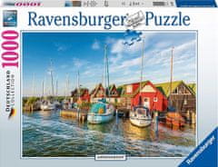 Ravensburger Puzzle Pisano pristanišče v Nemčiji 1000 kosov