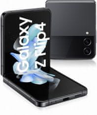 Samsung Galaxy Z Flip4 5G mobilni telefon, 8GB/256GB, siv