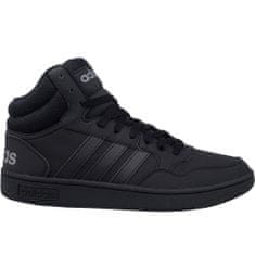 Adidas Čevlji črna 43 1/3 EU Hoops 30 Mid