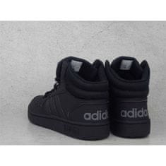 Adidas Čevlji črna 45 1/3 EU Hoops 30 Mid