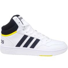 Adidas Čevlji košarkaška obutev bela 45 1/3 EU Hoops 30 Mid